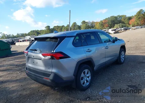 2023 Toyota Rav4 Le из США, поврежденный, VIN 2T3F1RFV7PC384073